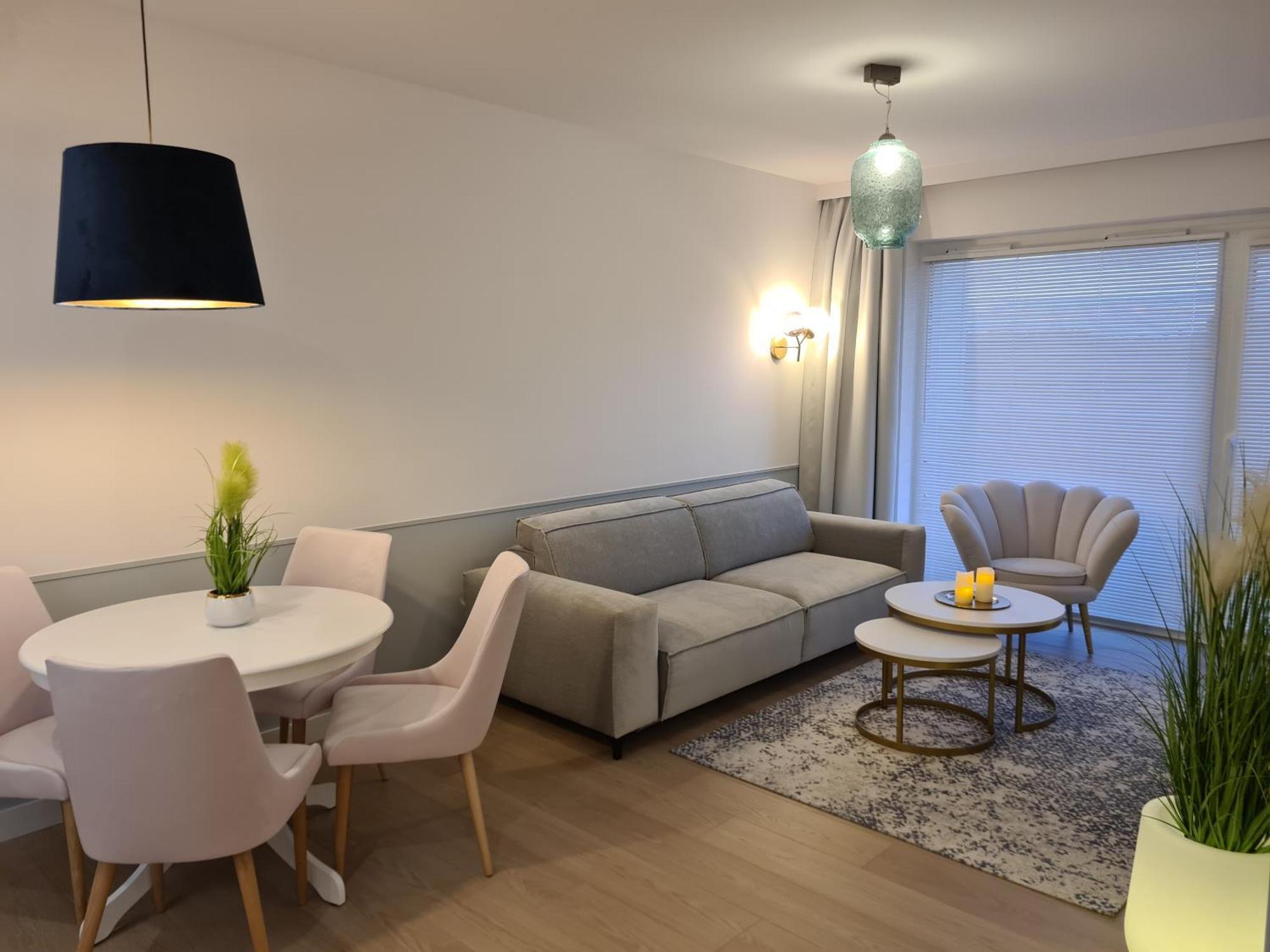 Aqua Polanki B 209 Kolobrzeg Apartment ภายนอก รูปภาพ