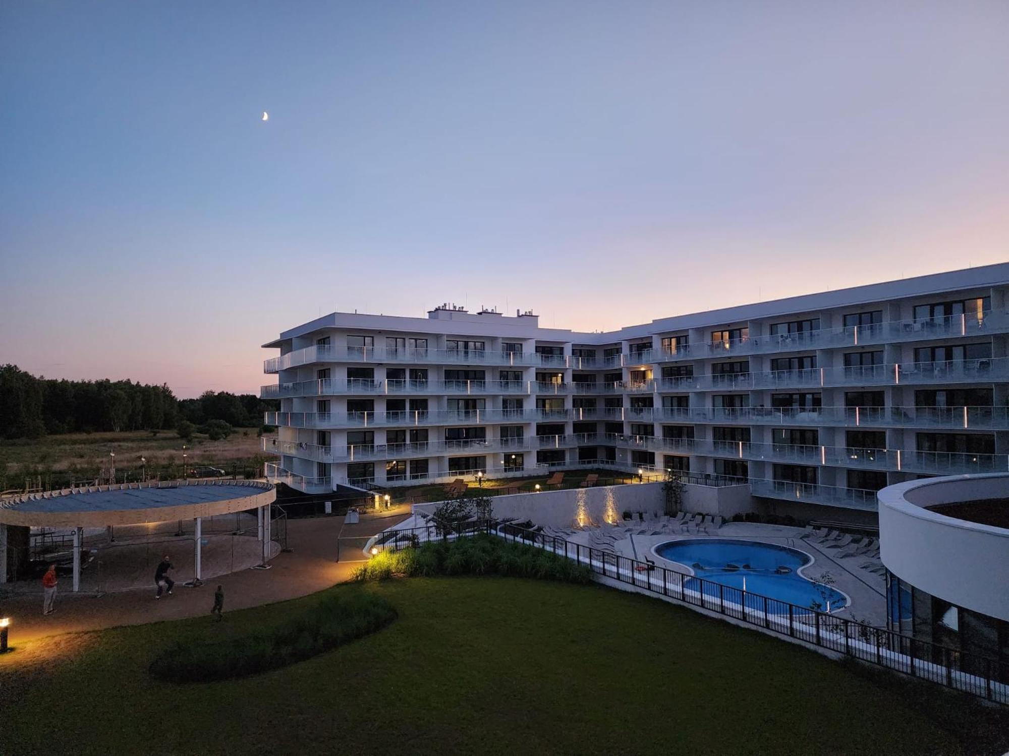 Aqua Polanki B 209 Kolobrzeg Apartment ภายนอก รูปภาพ