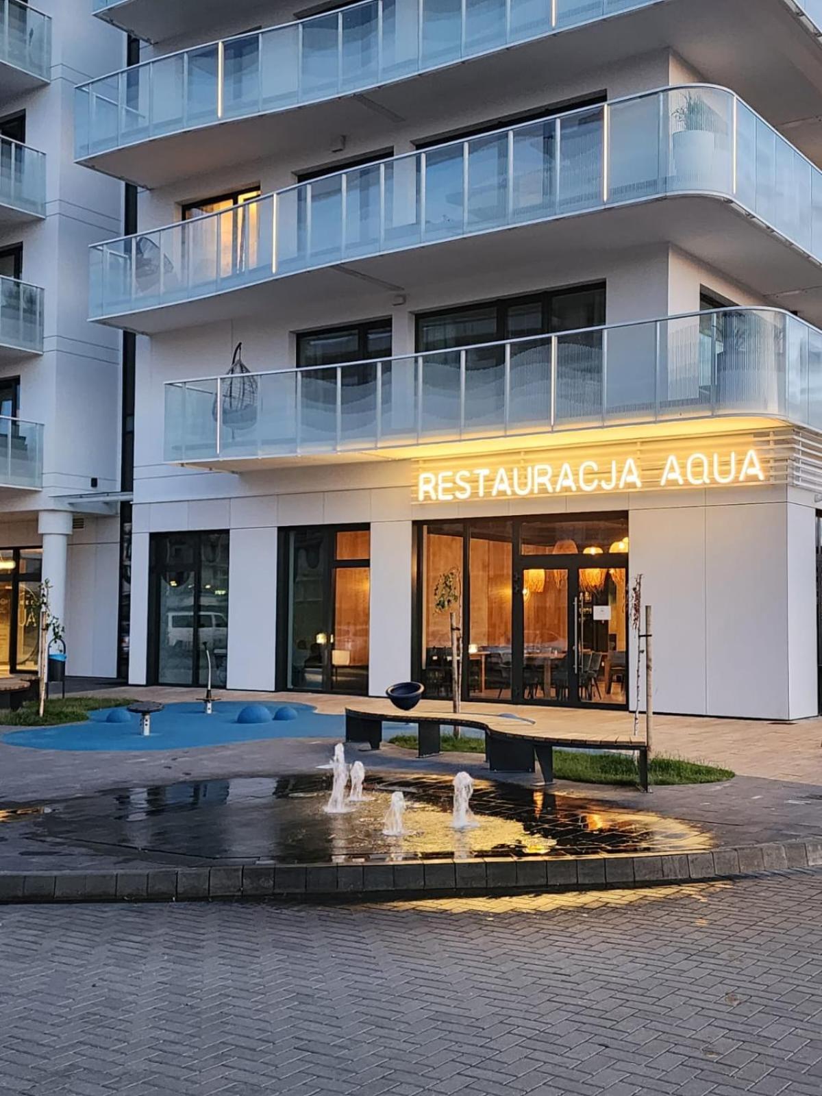 Aqua Polanki B 209 Kolobrzeg Apartment ภายนอก รูปภาพ