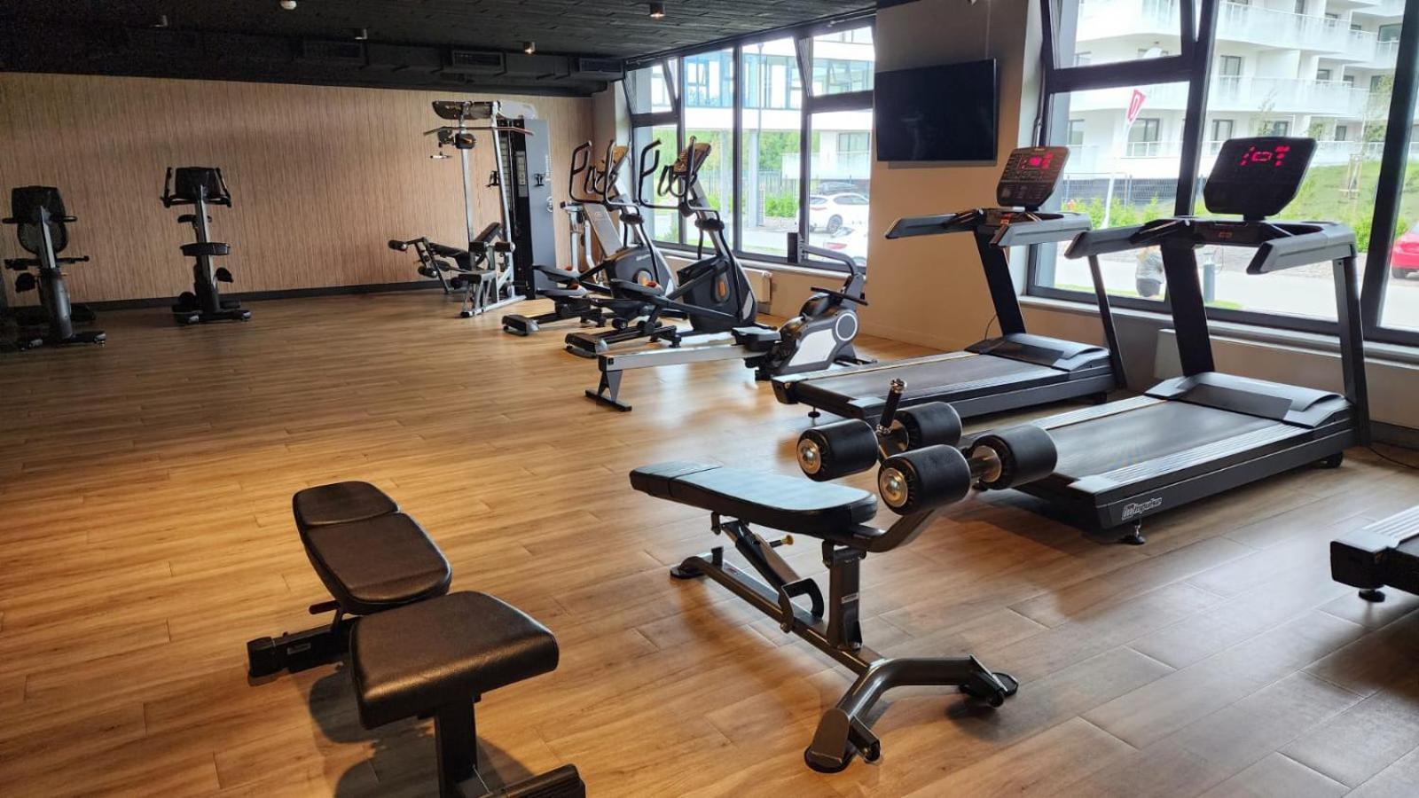 Aqua Polanki B 209 Kolobrzeg Apartment ภายนอก รูปภาพ